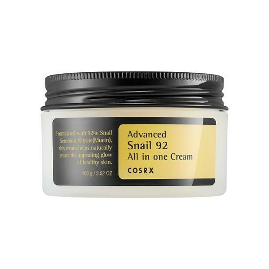 COSRX Snail All in One Cream - 92% Snail Mucin for Ultimate Hydration - K-Beauty