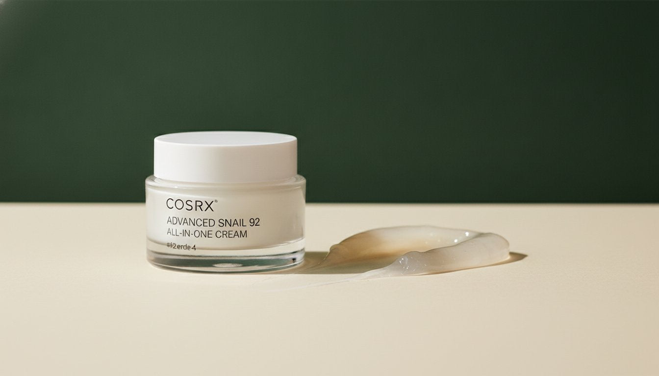 The Ultimate Guide to COSRX Advanced Snail Cream: Achieve Your Glass Skin Glow