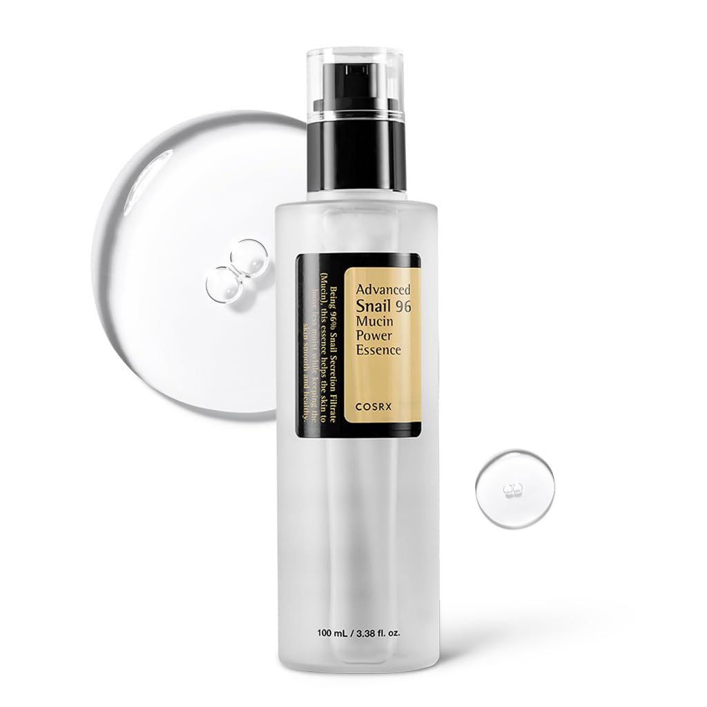 Snail Mucin Repair Essence Serum For Hydrated Skin 100ml - K-Beauty