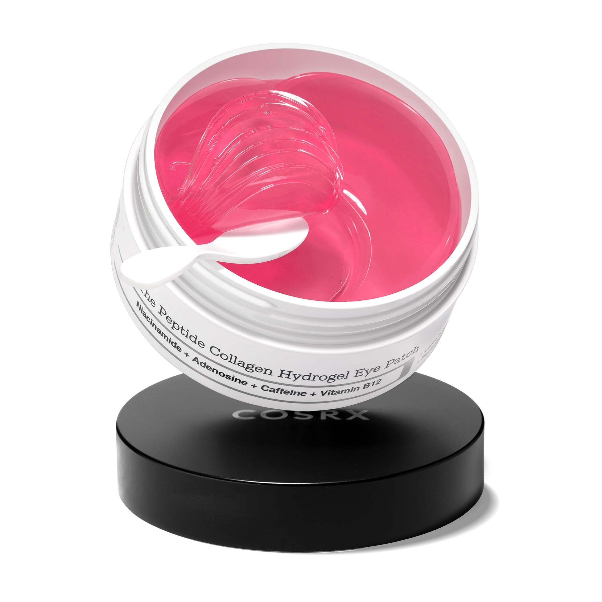 COSRX Advanced Snail Mucin Hydrogel Eye Patch for Fine Lines & Dry Under Eyes, Gel Serum Mask, Hydrating Under Eye Patches (60), Snail Eye Patches, Korean Skin Care