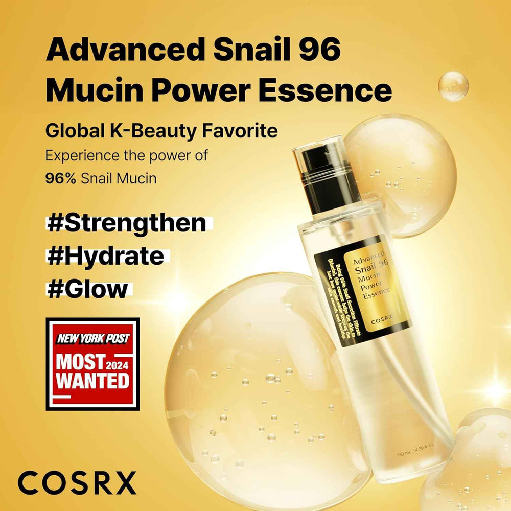 Snail Mucin Repair Essence Serum For Hydrated Skin 100ml