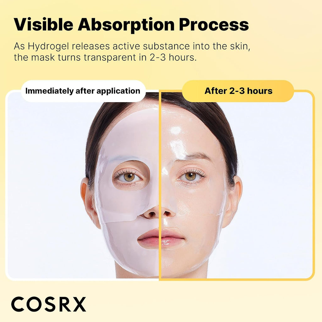 COSRX Snail Mucin Sheet Mask 10EA + Hydrogel Collagen Mask 3EA- Self Care, Stocking Stuffers, Travel Essentials, Gifts for Women, Face Masks for Dry Skin, Korean Skin Care