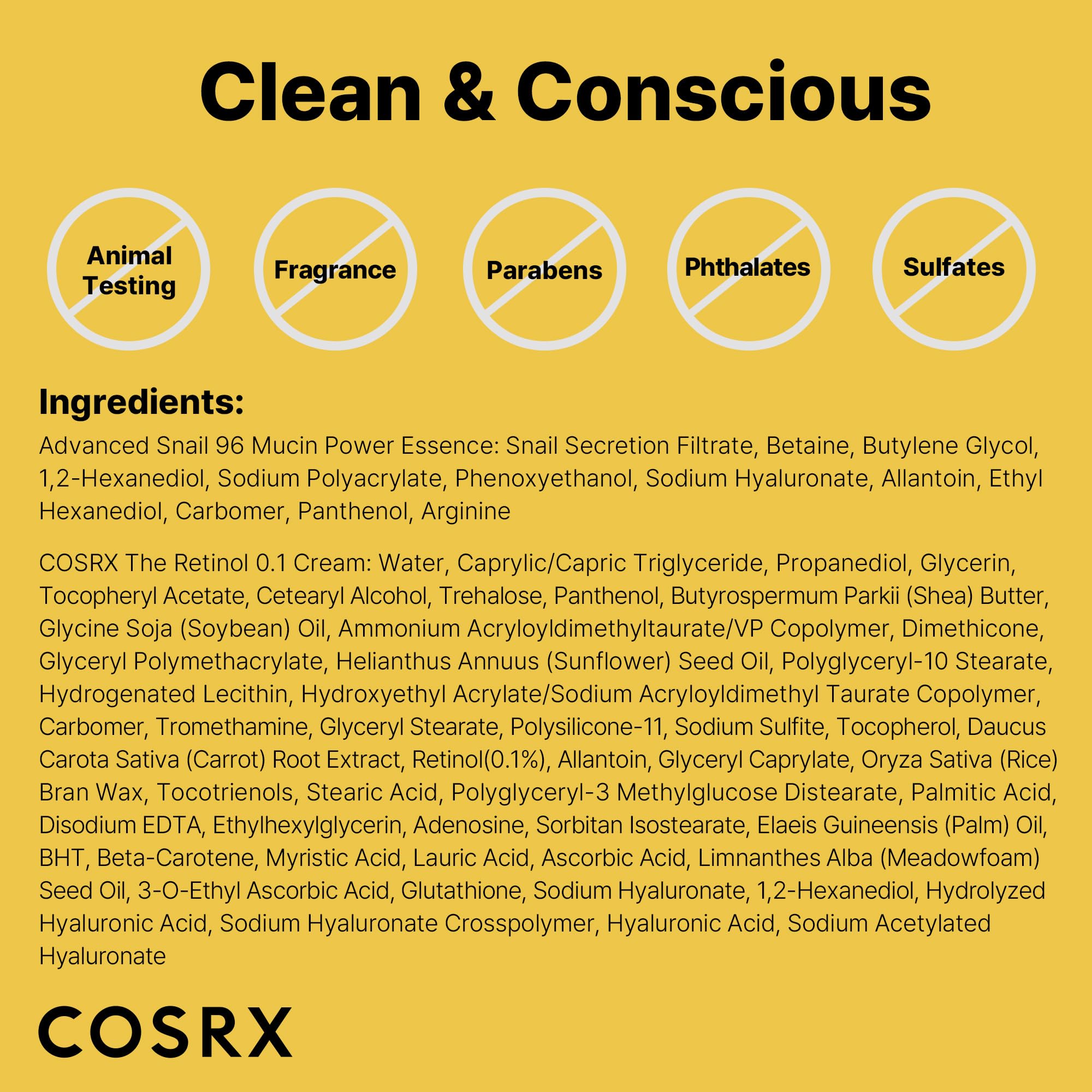 COSRX Snail Mucin 96% Repairing Serum, Hydrating Serum for Face with Snail Secretion Filtrate for Dull Skin & Fine Lines, 100ml, Korean Skin Care