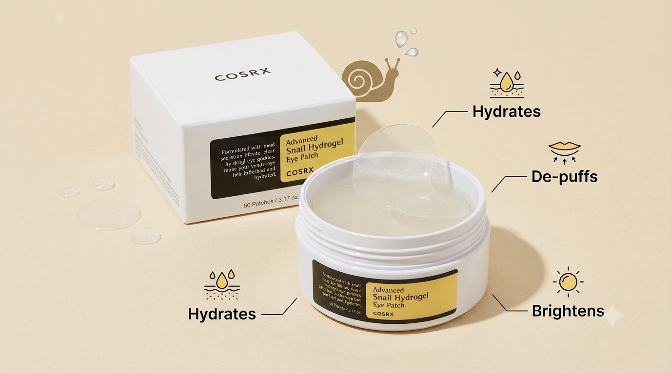 COSRX Advanced Snail Hydrogel Eye Patch