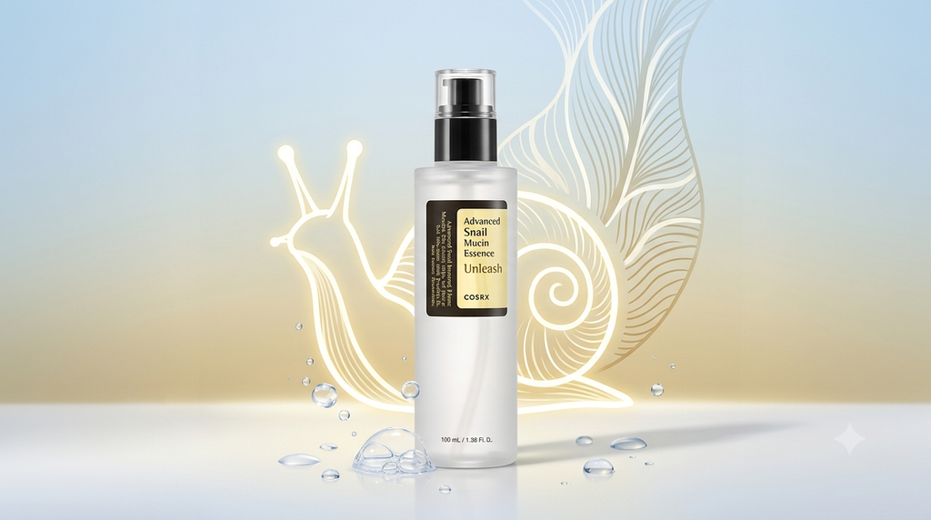 COSRX Advanced Snail Essence for Radiant Skin
