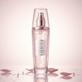 HydroGlow Snail Mucin Hydrating Toner bottle with dewy K-Beauty aesthetic