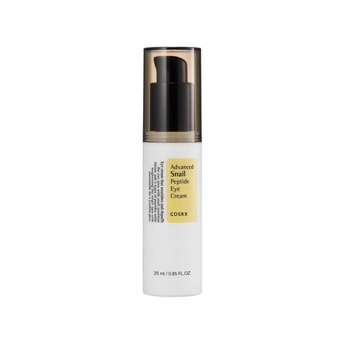 Revitalize Your Eyes with COSRX Advanced Snail Peptide Eye Cream 25ml - K-Beauty