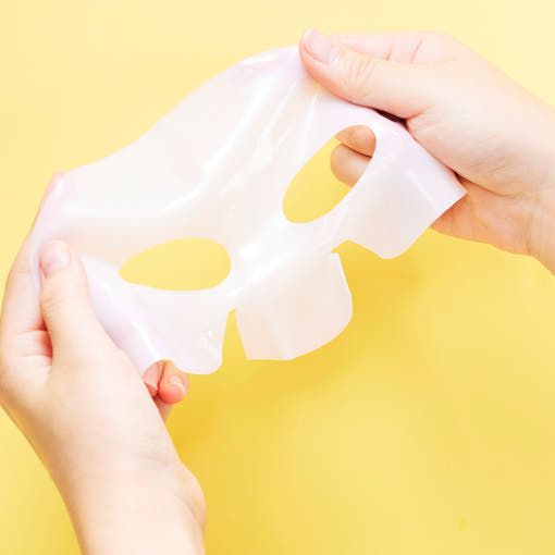 Transform Your Skin with COSRX Snail Mucin Hydrogel Mask - Glass Glow Experience - K-Beauty